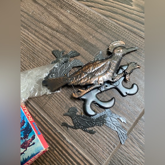 Vintage Roadrunner Wind Chimes NWT - Picture 3 of 3